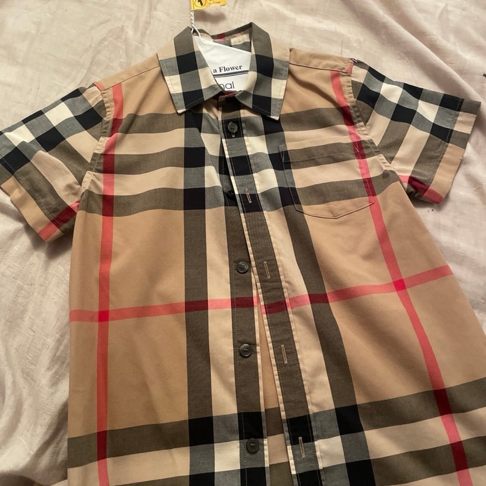 Burberry Boys shirt